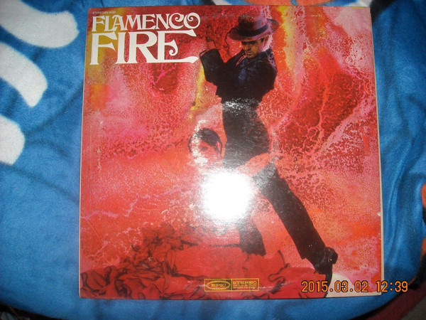 Cover Various - Flamenco Fire (LP) Schallplatten Ankauf