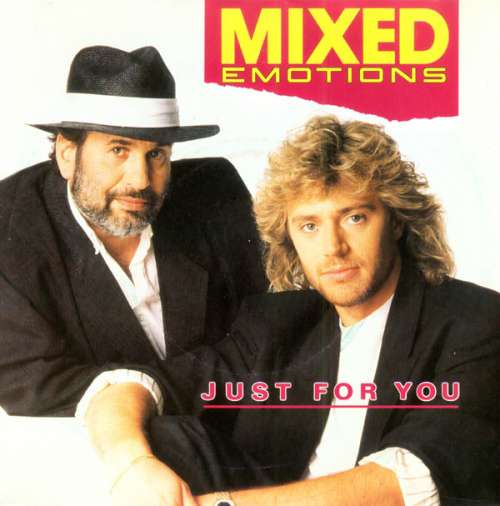 Cover Mixed Emotions - Just For You (7, Single) Schallplatten Ankauf