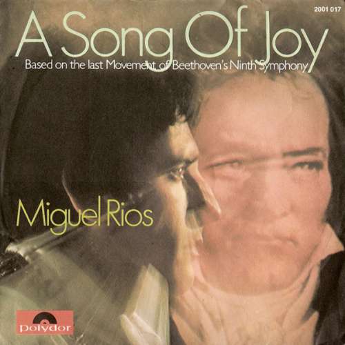 Cover Miguel Rios* - A Song Of Joy (7, Single, Mono) Schallplatten Ankauf