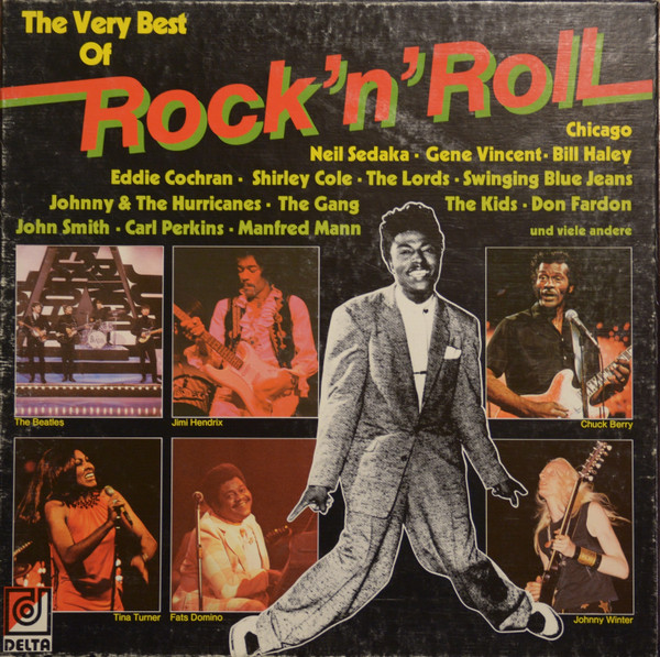 Bild Various - The Very Best Of Rock 'n' Roll (Box + 3xLP, Album, Comp) Schallplatten Ankauf