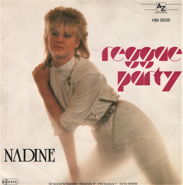 Bild Nadine (40) - Reggae Party (7, Single) Schallplatten Ankauf