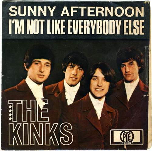 Cover The Kinks - Sunny Afternoon (7, Single, Mono) Schallplatten Ankauf