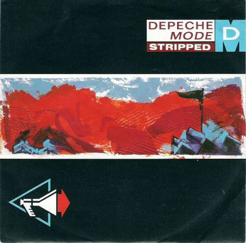 Cover Depeche Mode - Stripped (7, Single) Schallplatten Ankauf
