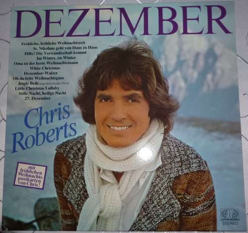 Cover Chris Roberts - Dezember (LP, Album) Schallplatten Ankauf