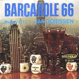 Cover Jan Gorissen - Barcarole 66  (7) Schallplatten Ankauf