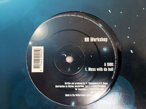 Cover RR Workshop - Mess With Da Bull (12) Schallplatten Ankauf
