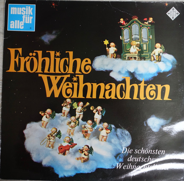 Bild Franz Josef Breuer - Fröhliche Weihnachten (LP, Album) Schallplatten Ankauf