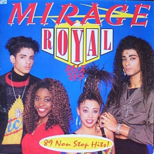 Cover Mirage (12) - Royal Mix '89 (LP, Mixed) Schallplatten Ankauf