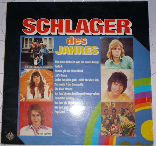 Cover Various - Schlager Des Jahres (LP, Album, Comp) Schallplatten Ankauf