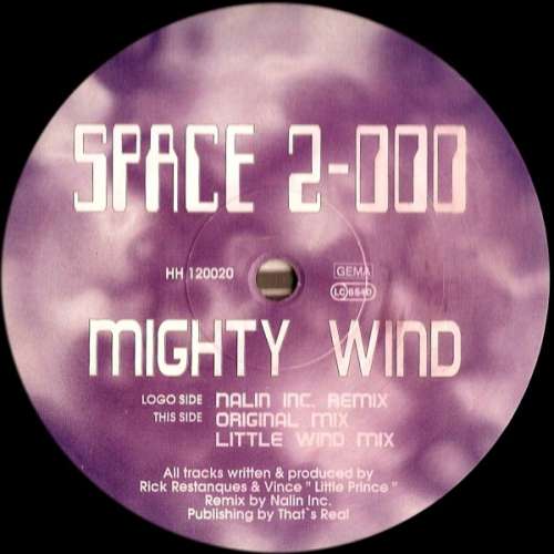 Cover Space 2-000 - Mighty Wind (12) Schallplatten Ankauf