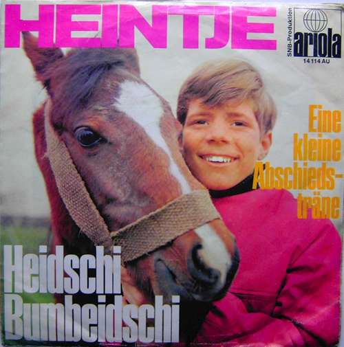 Cover Heintje - Heidschi Bumbeidschi (7, Single, Tel) Schallplatten Ankauf