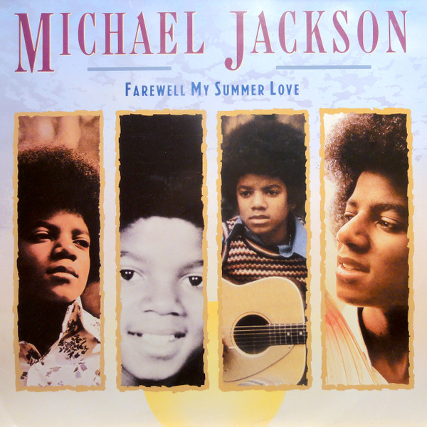 Cover Michael Jackson - Farewell My Summer Love (LP, Album, RE) Schallplatten Ankauf