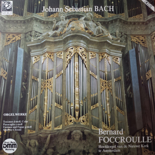 Cover Johann Sebastian Bach, Bernard Foccroulle - Orgelwerke 3 (2xLP) Schallplatten Ankauf