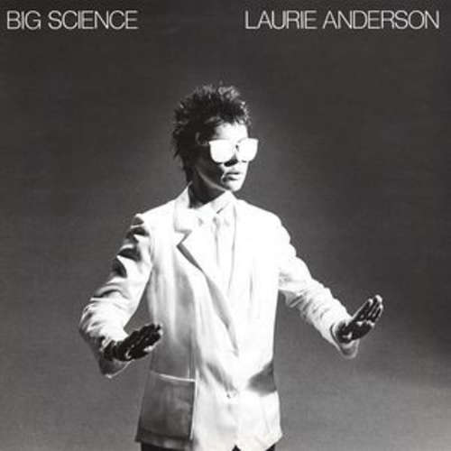 Cover Laurie Anderson - Big Science (LP, Album) Schallplatten Ankauf