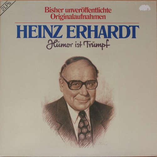 Cover Heinz Erhardt - Humor Ist Trumpf (2xLP, Comp) Schallplatten Ankauf