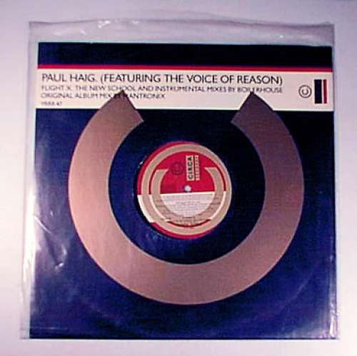 Cover Paul Haig Featuring The Voice Of Reason - Flight X (12) Schallplatten Ankauf