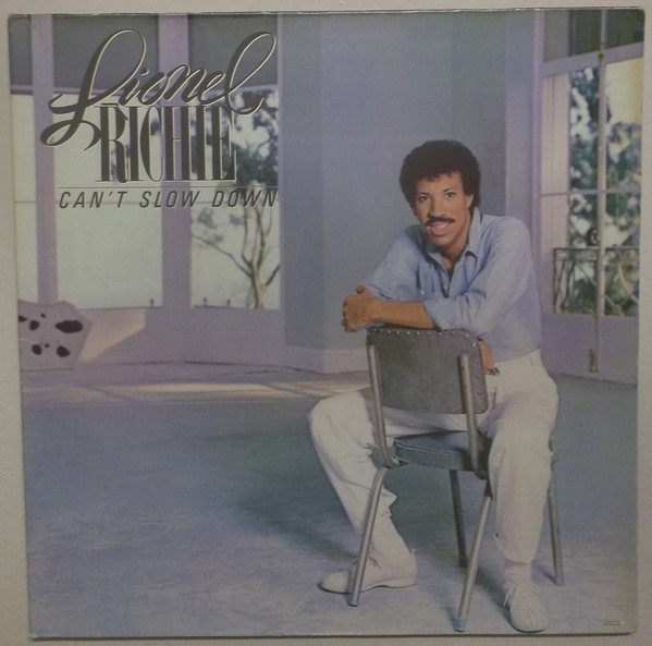 Cover Lionel Richie - Can't Slow Down (LP, Album, RE, Gat) Schallplatten Ankauf