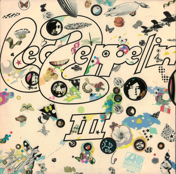 Bild Led Zeppelin - Led Zeppelin III (LP, Album, Gat) Schallplatten Ankauf