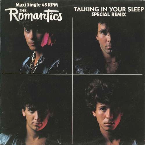 Cover The Romantics - Talking In Your Sleep (Special Remix) (12, Maxi) Schallplatten Ankauf