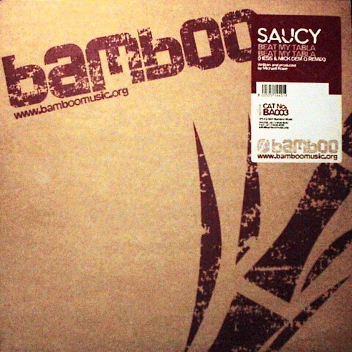 Bild Saucy - Beat My Tabla (12) Schallplatten Ankauf