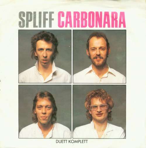 Cover Spliff - Carbonara (7, Single) Schallplatten Ankauf