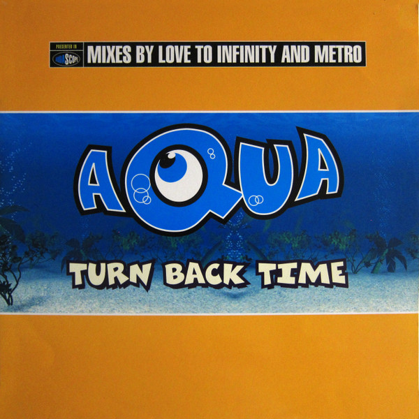 Bild Aqua - Turn Back Time (12, Promo) Schallplatten Ankauf