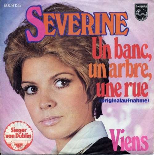 Cover Severine* - Un Banc, Un Arbre, Une Rue / Viens (7, Single) Schallplatten Ankauf