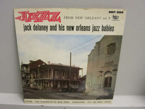 Cover Jack Delaney And His New Orleans Jazz Babies - Jazz From New Orleans Vol. 9 (7, EP) Schallplatten Ankauf