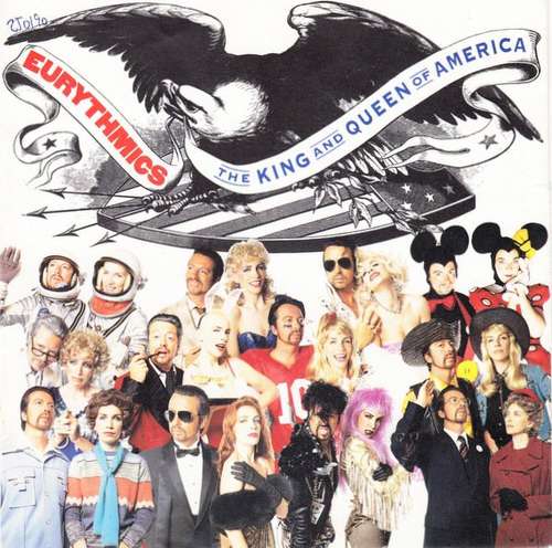 Cover Eurythmics - The King And Queen Of America (7, Single) Schallplatten Ankauf