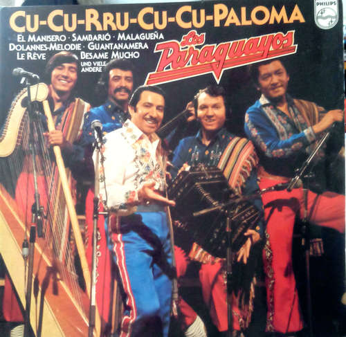 Cover Luis Alberto del Parana y Los Paraguayos - Cu-Cu-Rru-Cu-Cu Paloma (2xLP, Comp) Schallplatten Ankauf