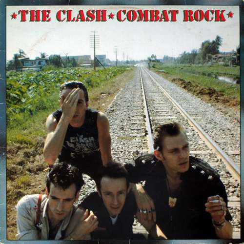 Cover The Clash - Combat Rock (LP, Album) Schallplatten Ankauf