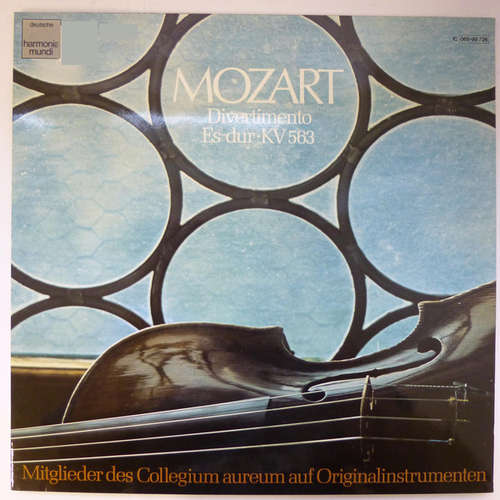 Bild Collegium Aureum, Wolfgang Amadeus Mozart - Divertimento Es-Dur KV 563 (LP) Schallplatten Ankauf