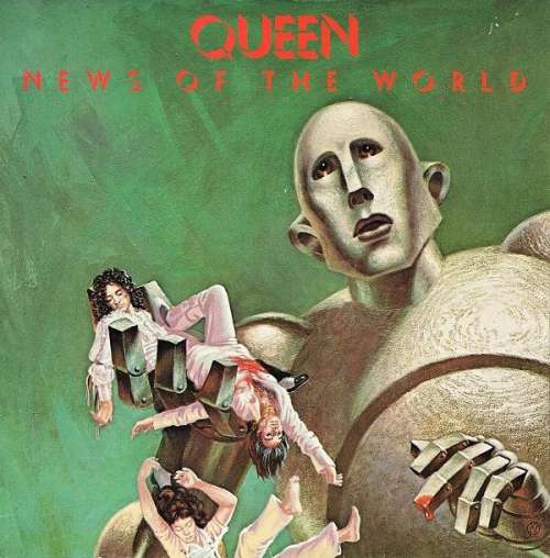 Bild Queen - News Of The World (LP, Album, Gat) Schallplatten Ankauf