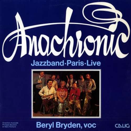 Cover Anachronic Jazz Band - Jazzband Paris Live (LP, Album) Schallplatten Ankauf