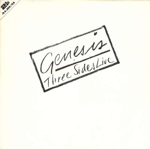 Cover Genesis - Three Sides Live (2xLP, Album, Gat) Schallplatten Ankauf