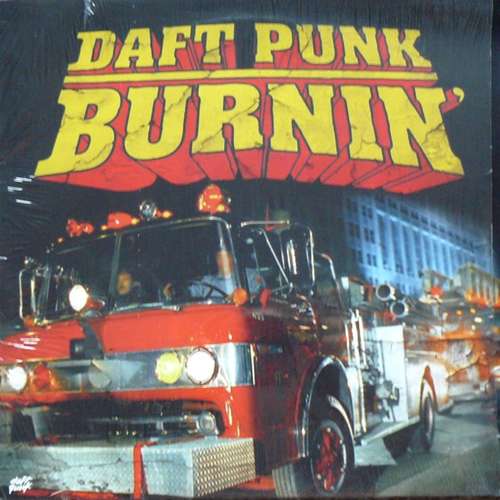 Cover Daft Punk - Burnin' (12, Single) Schallplatten Ankauf