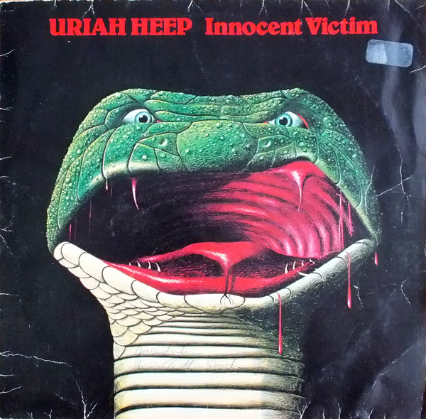 Bild Uriah Heep - Innocent Victim (LP, Album, Club) Schallplatten Ankauf