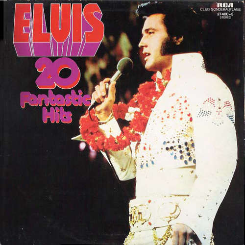 Cover Elvis Presley - 20 Fantastic Hits (LP, Comp, Clu) Schallplatten Ankauf