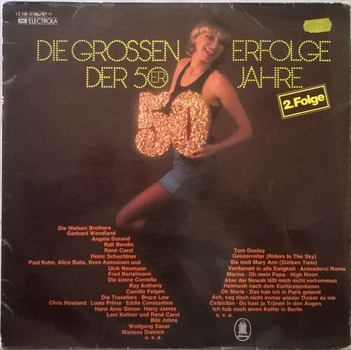 Cover Various - Die Grossen Erfolge Der 50er Jahre - 2. Folge (2xLP, Comp, Mono) Schallplatten Ankauf