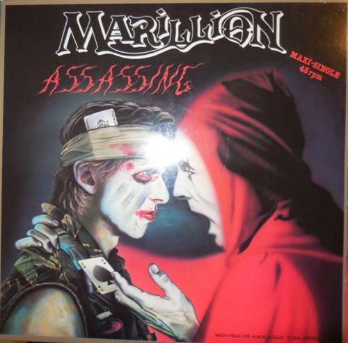 Cover Marillion - Assassing (12, Maxi) Schallplatten Ankauf