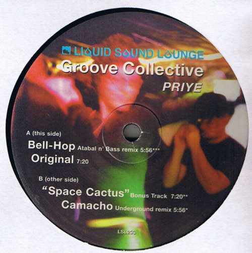 Cover Groove Collective - Priye (12) Schallplatten Ankauf