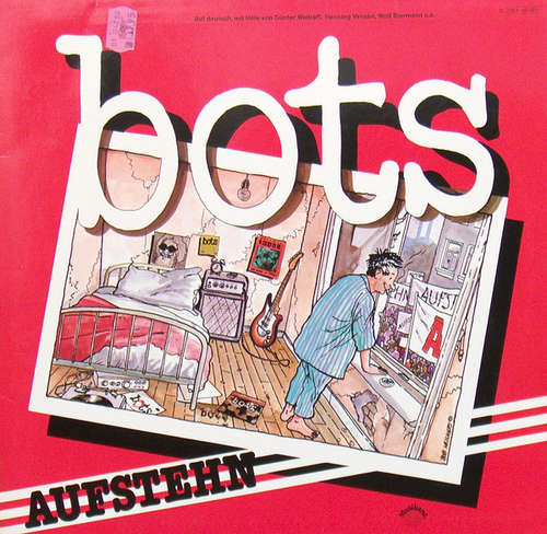 Cover Bots - Aufstehn (LP, Album) Schallplatten Ankauf