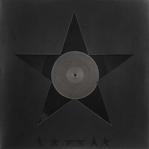 Cover David Bowie - ★ (Blackstar) (LP, Album, RP, MPO) Schallplatten Ankauf