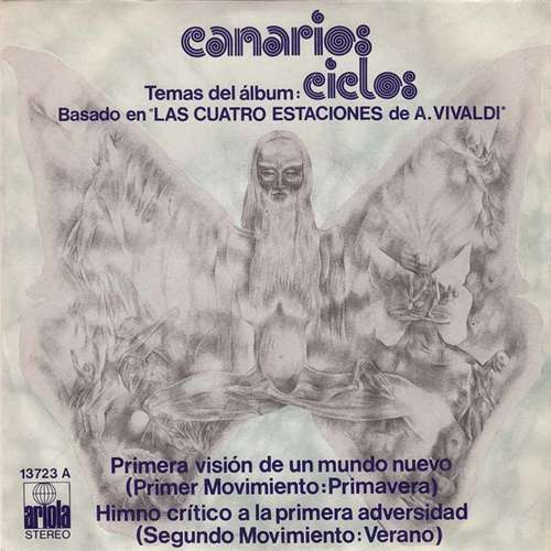 Cover Canarios - Temas Del Album Ciclos Basado En Las Cuatro Estaciones De A. Vivaldi (7, Single) Schallplatten Ankauf