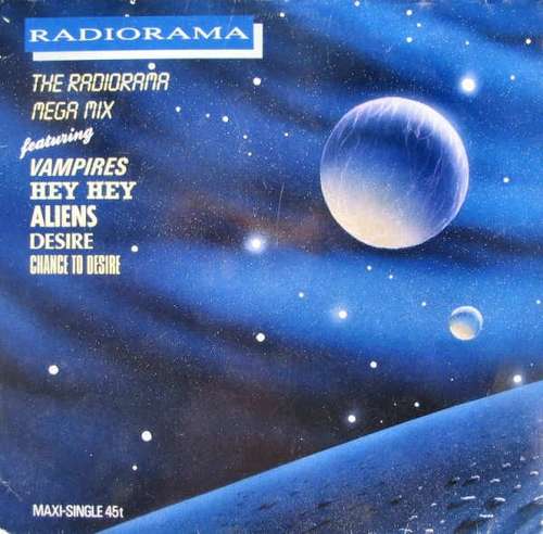 Cover Radiorama - The Radiorama Mega Mix (12, Maxi) Schallplatten Ankauf