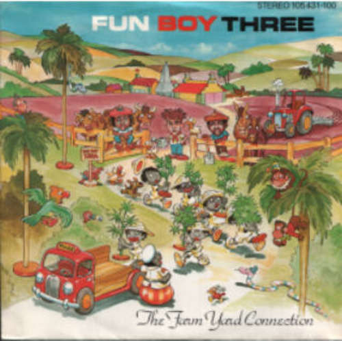 Cover Fun Boy Three - The Farm Yard Connection (7) Schallplatten Ankauf