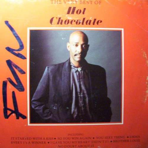 Cover The Very Best Of Hot Chocolate Schallplatten Ankauf