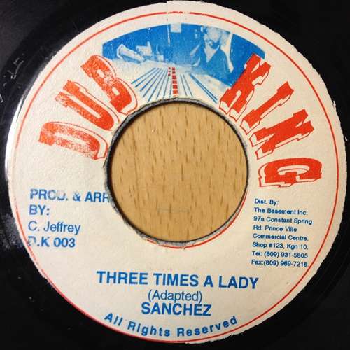 Bild Sanchez - Three Times A Lady (7) Schallplatten Ankauf
