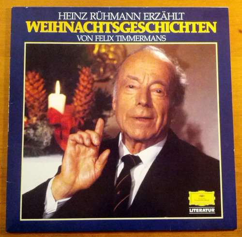 Cover Heinz Rühmann - Heinz Rühmann Erzählt Weihnachtsgeschichten Von Felix Timmermans (LP) Schallplatten Ankauf