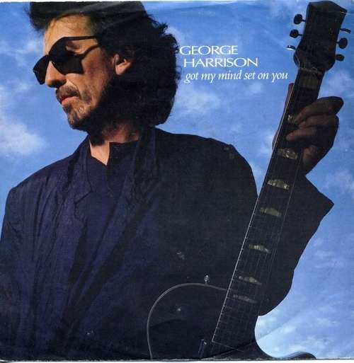 Cover George Harrison - Got My Mind Set On You (7, Single) Schallplatten Ankauf
